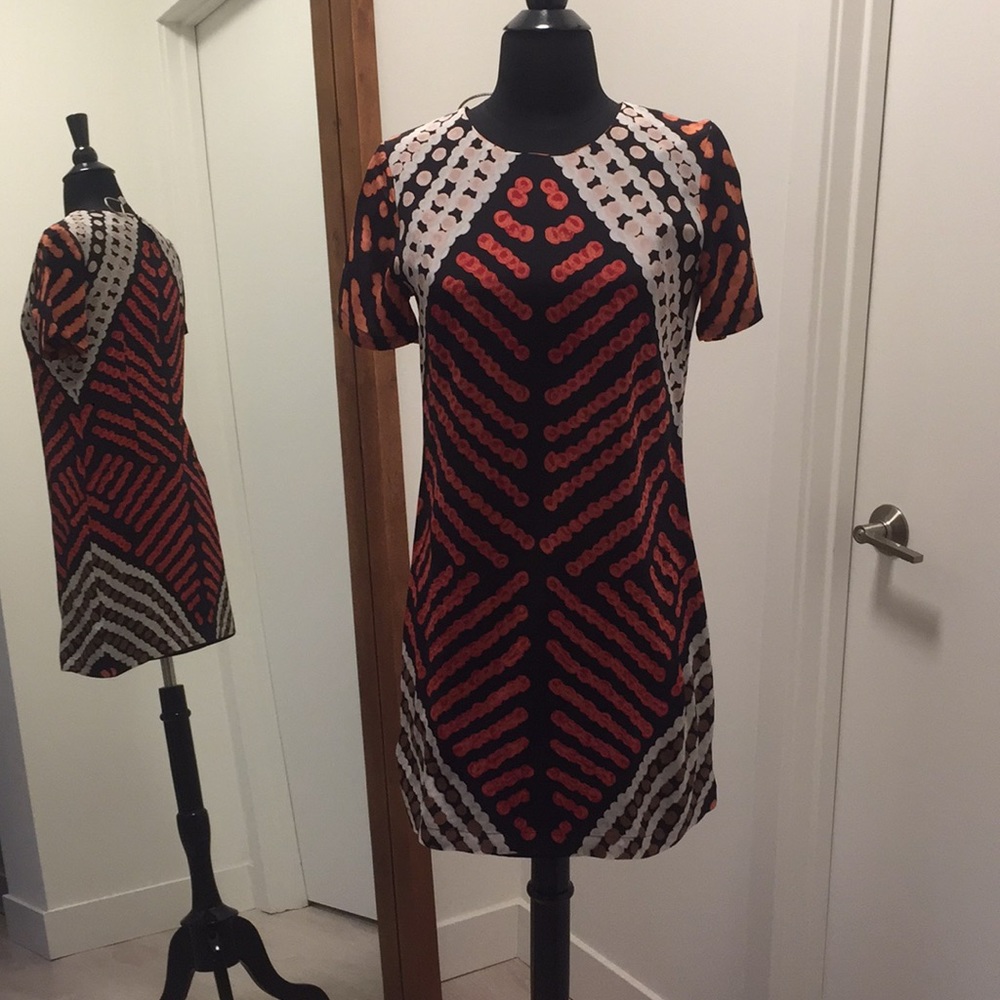 Anthropology Shift Dress